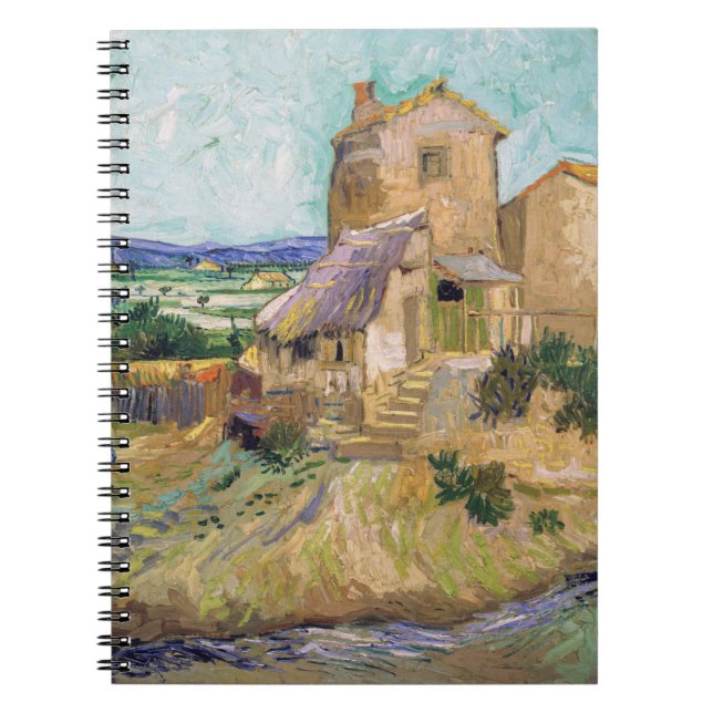 Vincent van Gogh - Gamla Mill Anteckningsbok (Framsidan)