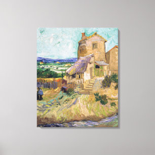 Vincent van Gogh - Gamla Mill Canvastryck