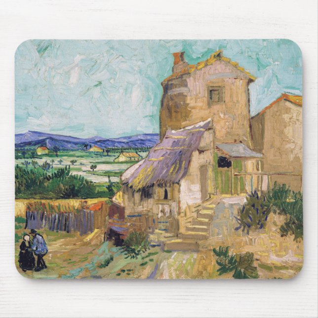 Vincent van Gogh - Gamla Mill Musmatta (Framsidan)