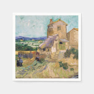 Vincent van Gogh - Gamla Mill Pappersservett