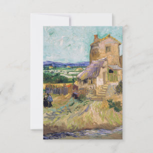 Vincent van Gogh - Gamla Mill Tack Kort