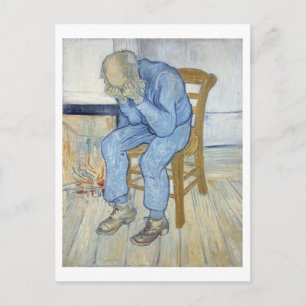 Vincent van Gogh Gammal man i sorg Vykort