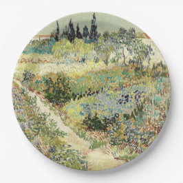 Vincent Van Gogh Garden at Arles