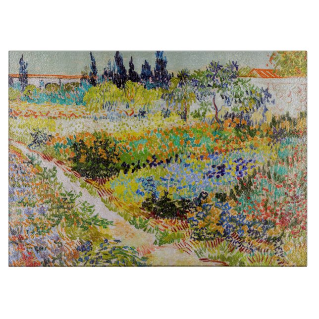 Vincent van Gogh - Garden at Arles (Framsidan)