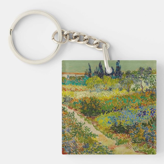 Vincent Van Gogh Garden at Arles (Framsidan)