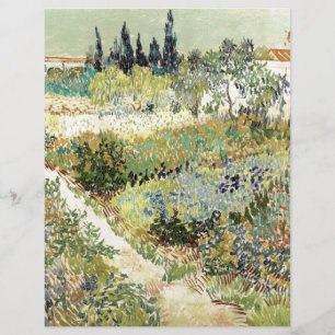 Vincent Van Gogh Garden at Arles