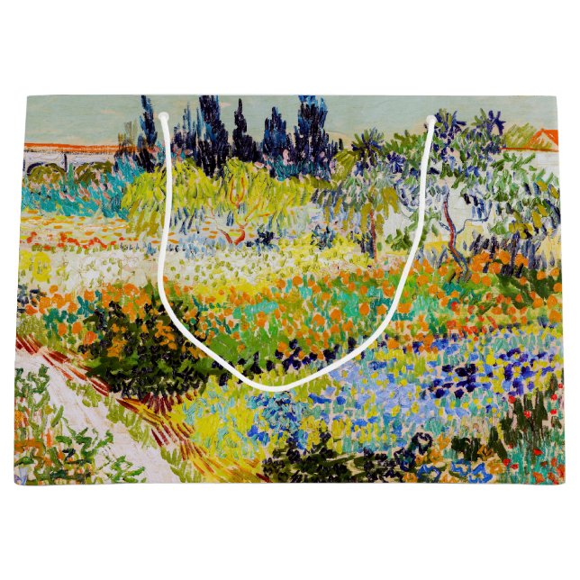 Vincent van Gogh - Garden at Arles (Framsidan)