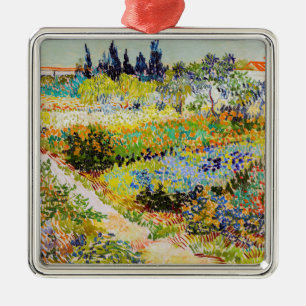 Vincent van Gogh - Garden at Arles Julgransprydnad Metall