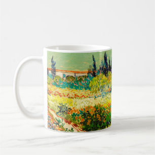Vincent Van Gogh Garden at Arles Kaffemugg