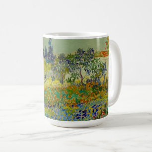 Vincent Van Gogh Garden at Arles Kaffemugg