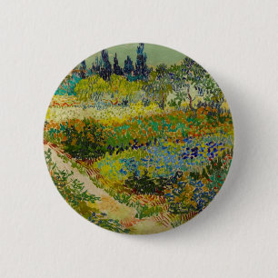 Vincent Van Gogh Garden at Arles Knapp