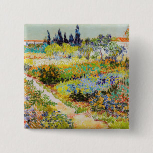 Vincent van Gogh - Garden at Arles Knapp