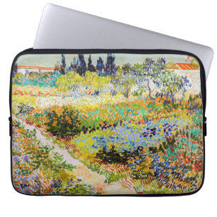 Vincent van Gogh - Garden at Arles Laptop Fodral
