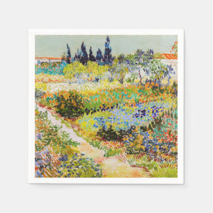 Vincent van Gogh - Garden at Arles Pappersservett