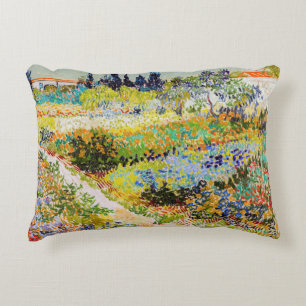 Vincent van Gogh - Garden at Arles Prydnadskudde