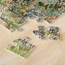 Vincent Van Gogh Garden at Arles Pussel