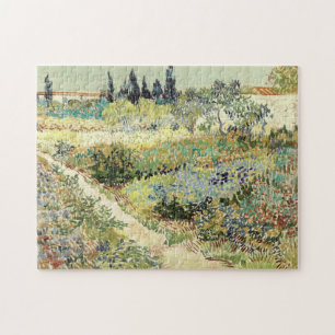 Vincent Van Gogh Garden at Arles Pussel