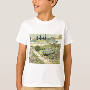 Vincent Van Gogh Garden at Arles Tee