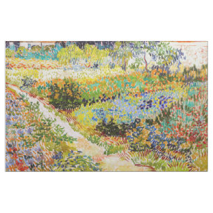 Vincent van Gogh - Garden at Arles Tyg