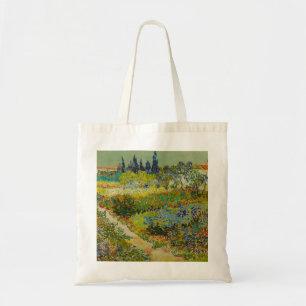 Vincent Van Gogh Garden at Arles Tygkasse