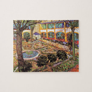 Vincent Van Gogh - Garden från sjukhuset i Arles Pussel