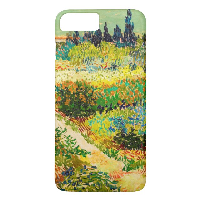 Vincent Van Gogh Garden i Arles Case-Mate iPhone Skal (Baksida)