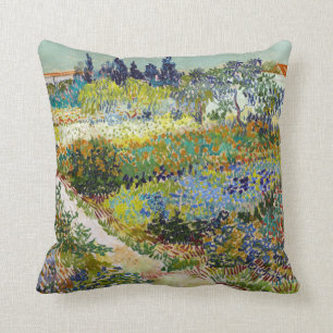 Vincent van Gogh Garden vid Arles Kudde