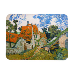 Vincent van Gogh - Gata i Auvers-sur-Oise Magnet