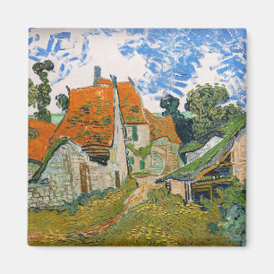 Vincent van Gogh - Gata i Auvers-sur-Oise Magnet
