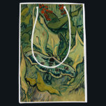 Vincent van Gogh - Giant Peacock Moth<br><div class="desc">Giant Peacock Moth/Emperor Moth - Vincent van Gogh,  Oil on Canvas,  Saint-Rémy-de-Provence,  1889</div>