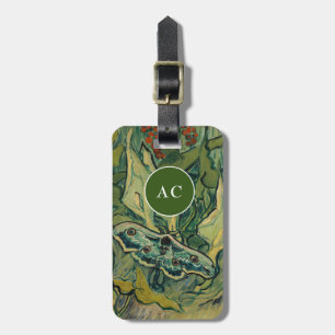 Vincent van Gogh - Giant Peacock Moth Bagagebricka
