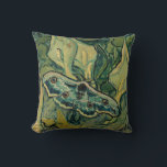 Vincent van Gogh - Giant Peacock Moth Kudde<br><div class="desc">Giant Peacock Moth/Emperor Moth - Vincent van Gogh,  Oil on Canvas,  Saint-Rémy-de-Provence,  1889</div>