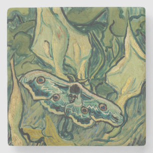 Vincent van Gogh - Giant Peacock Moth Stenunderlägg