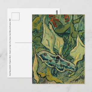 Vincent van Gogh - Giant Peacock Moth Vykort