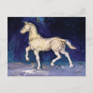 Vincent Van Gogh - Gipsstatyett av en häst Vykort
