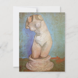 Vincent van Gogh - Gipsstatyett Kvinnlig torso