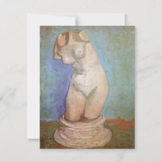 Vincent van Gogh - Gipsstatyett Kvinnlig torso