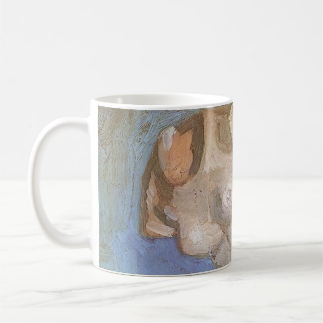 Vincent van Gogh - Gipsstatyett Kvinnlig torso Kaffemugg (Vänster)