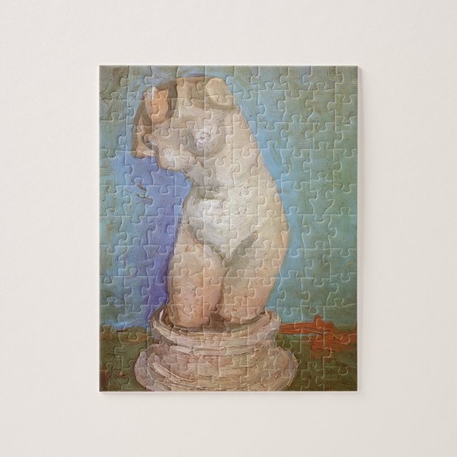 Vincent van Gogh - Gipsstatyett Kvinnlig torso Pussel (Vertikal)