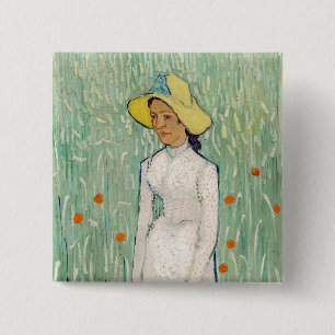 Vincent van Gogh - Girl in White Knapp
