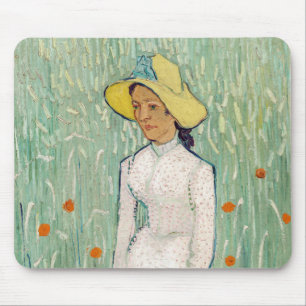 Vincent van Gogh - Girl in White Musmatta