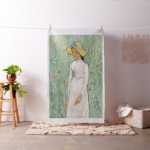 Vincent van Gogh - Girl in White Tyg