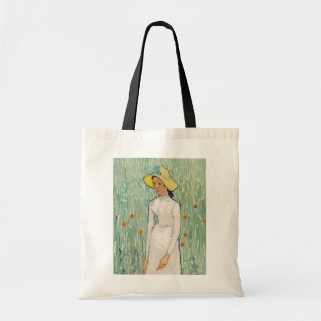 Vincent van Gogh - Girl in White Tygkasse (Framsidan)
