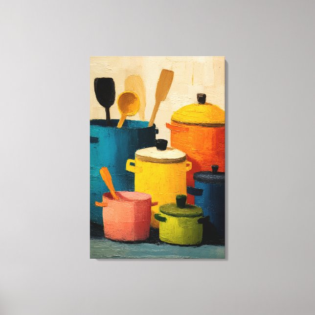 vincent van gogh gladiolus porträtt finkonst canvastryck (Framsida)
