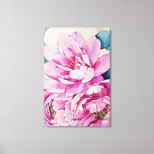 vincent van gogh gladiolus porträtt finkonst canvastryck
