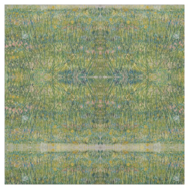 Vincent van Gogh - Gräsplätt Tyg (Provkarta)