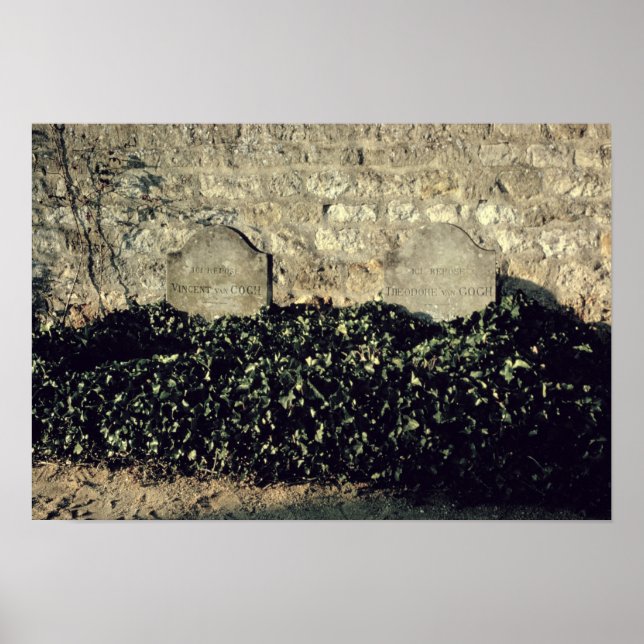 Vincent van Gogh | Graves, Vincent, Theo van Gogh Poster (Framsidan)