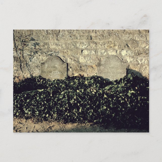 Vincent van Gogh | Graves, Vincent, Theo van Gogh Vykort (Framsida)