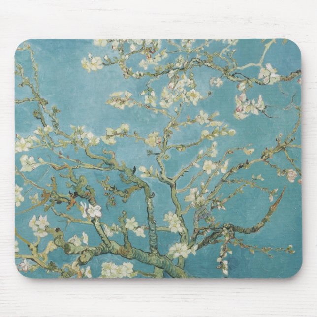 Vincent Van Gogh Grenar av Almond Träd Musmatta (Framsidan)