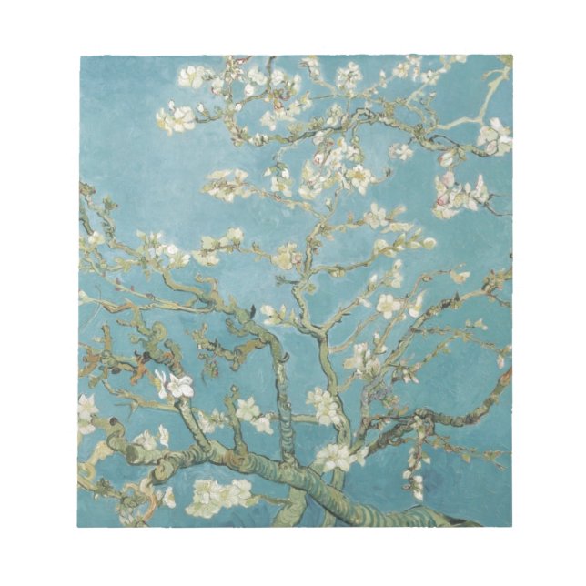 Vincent Van Gogh grenar av mandelträd Anteckningsblock (Framsida)